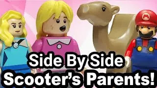 Lego SML: Scooter's Parents! (Side By Side)