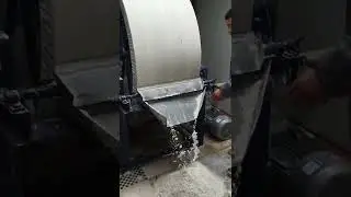 Automatic Cassava Starch Making Machine/Cassava flour Processing Equipment