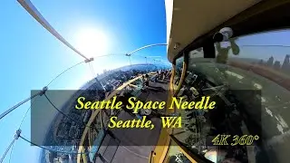 Experience Seattle in 360&deg; | Walking Tour of the Space Needle