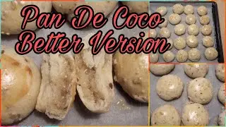 Better version of my Pan de Coco