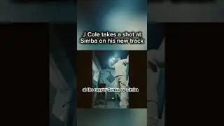 j Cole disses  Simba on new song #jcole #Simba #hiphopartist #rap