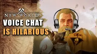 Voice Chat in New World is a Jam