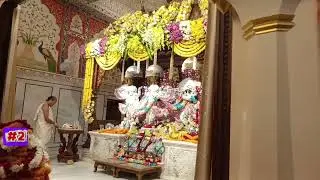 Radha Radha Rani mandir \\ gau seva \\ radha krishna ji \\ best video....