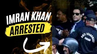Imran khan PTI Chairman arrested #PTI #imrankhan #pakistan