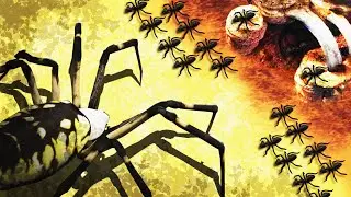 Building An Unstoppable Ant Army In The Ants: Underground Kingdom