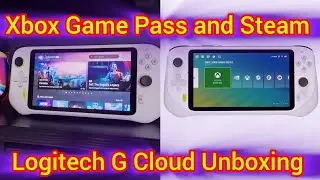 The Logitech G CLOUD Gaming Handheld is a 463-gram, Wi-Fi-based portable console designed for Xbox 