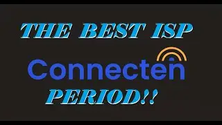 CONNECTEN INTERNET - SIMPLY THE BEST!!
