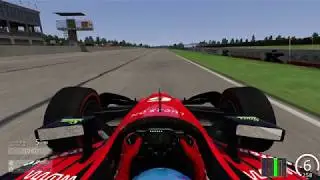 Assetto Corsa - VRC Formula NA 2018 @ Alabama Racing Course (VRC - Hotlap : 1'05