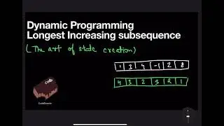 Longest increasing subsequence | Theory