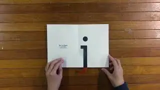 The Anatomy of Typography pop-up book