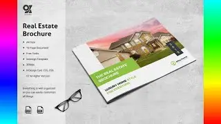 Brochure Template: Real Estate Brochure