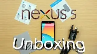 Nexus 5 : Unboxing and First Look (32GB White)
