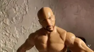 AJ styles vs Cesaro!! W.W.F