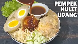 PEMPEK DARI KULIT UDANG? TERNYATA SEENAK INI!