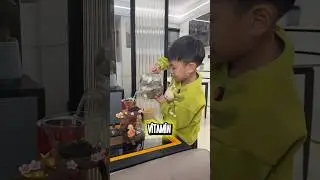 Babamı Kandırıp Limonlu Soğuk &Ccedil;ay Yaptım! 🍋⏱️😱