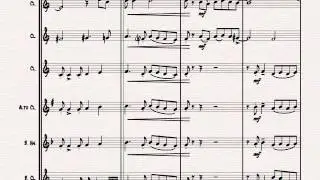 Summertime - Gershwin - Ballad - Clarinet Quartet