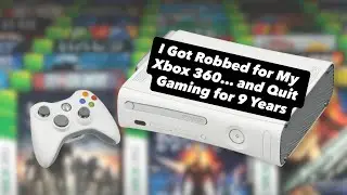 Why Getting Robbed Made Me Quit Video Games for Almost a Decade