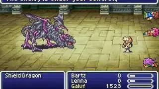 Final Fantasy 5 World 2 leveling!