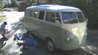1959 Westy OG Paint Restoration: Timelapse 1