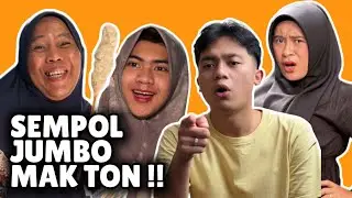 MAMA LELA KAGET SEMPOL MAK TON || MAMA LELA TERBARU