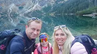 Morskie Oko,  Polské Tatry 28. 10. 2024