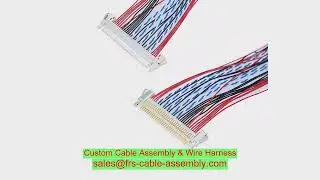 Factory Supply OEM Engine Harness Radio Wiring Harness Cable Assembly With High Quality Custom