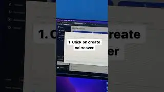 Create AI voiceovers within seconds 🔥 checkout #shorts