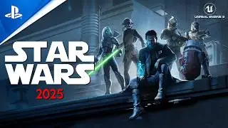 TOP 20 NEW EPIC Action Games in Space like STAR WARS coming in 2025 and 2026