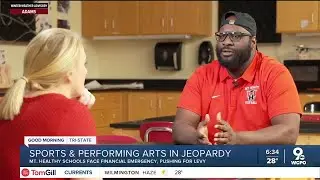 Mount Healthy City Schools may have to cut athletics and arts