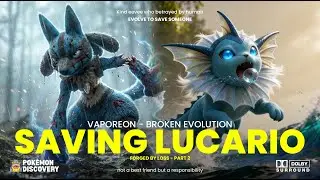 Real Life Pok&eacute;mon &ndash; NatGeo: Vaporeon | Saving Lucario