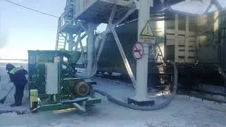 Walinga Agri Vac в работе