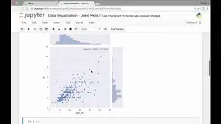 95  Seaborn   Joint plot   Part 1