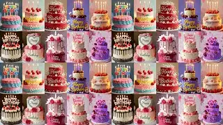 🎂🥳Happy Birthday Cake/Birthday Cake Decoration For Boy/Birthday Cake Design/Cake Design/Cake Ideas