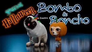 Bombo & Boncho - Special Halloween - Trick or Treat! - Dulce o Travesura