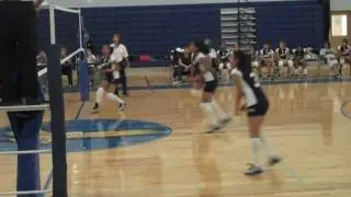 Volleyball Spike Fail