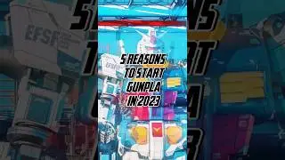 start gunpla today #gundam #gunpla #hobby #fyp #shorts #youtubeshorts #top5 #modelkit #beginners