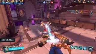 This is what happens when people understand Momentum based Movement abilities