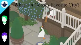 Boys II Goose Once More (Untitled Goose Game)
