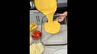 Пицца с макаронами и сыром – наше новое любимое блюдо!
