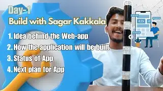 Day 1 | 🚀 Building &ldquo;Gym Per Day&rdquo; App🏋️&zwj;♂️ | 💡 Idea | 📊 Status | 🔥 Next Plan | Sagar Kakkala&rsquo;s World🌍