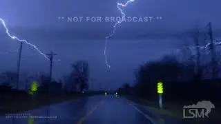 02-22-22 Russellville, AR - Severe Storms