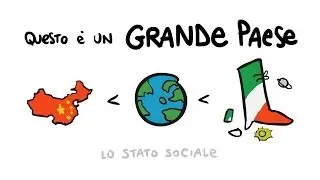 Lo Stato Sociale con Piotta - Questo &egrave; un grande Paese - Videoclip