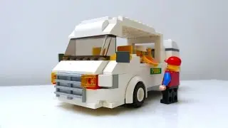 Lego Food Truck [UPDATED MOC]
