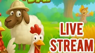 Hay Day Live Stream 🔥 Level 140 | Fresh Starts Fair Day 1