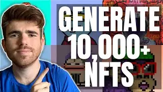How To Generate 10,000+ NFTs (No Coding Required)