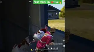 🔥DON'T TOUCH MY TEAM ❤️|#killadi #short #freefire #tamil