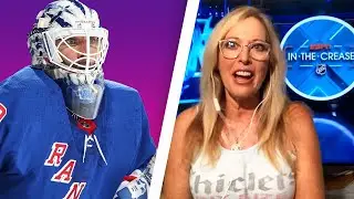 Henrik Lundqvist Is Going to Washington Capitals To TAKE Ilya Samsonov's Job | Drinks with Binks