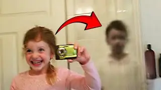 She Was Recording a Normal Video&hellip; Until a Ghost Appeared