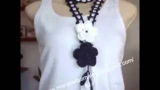 Novos Colares e Cachecois da Loja Maria de Fatima