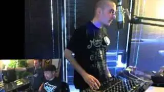 Vegas Live Mixshow - Dj Supa James Black Eyed PeasTalk